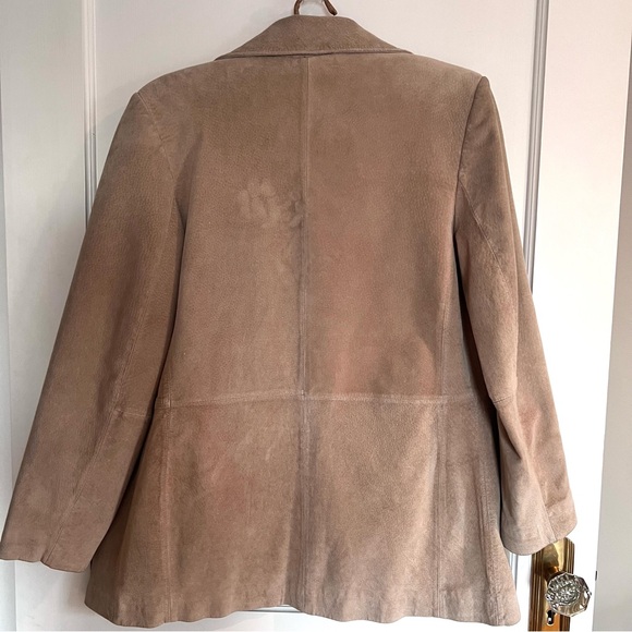 Bernardo Suede Jacket - Picture 4 of 9